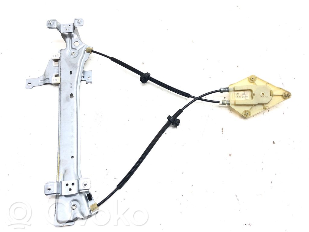 Renault Megane III Mechanizm podnoszenia szyby tylnej bez silnika 