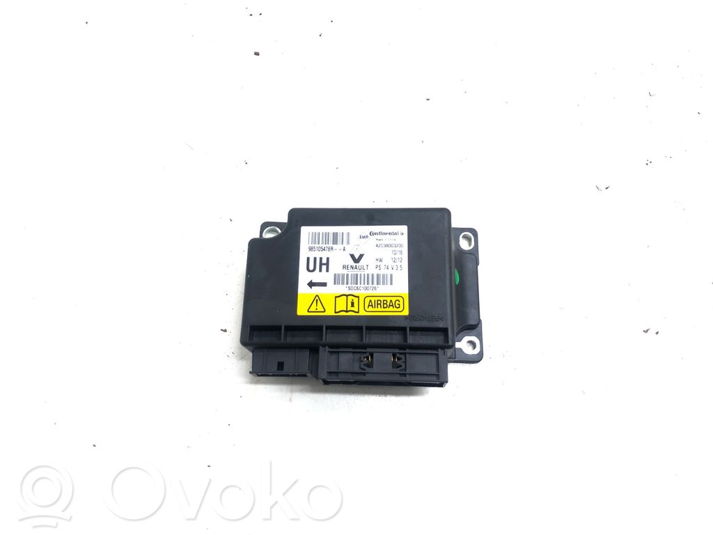 Renault Megane III Airbag control unit/module 