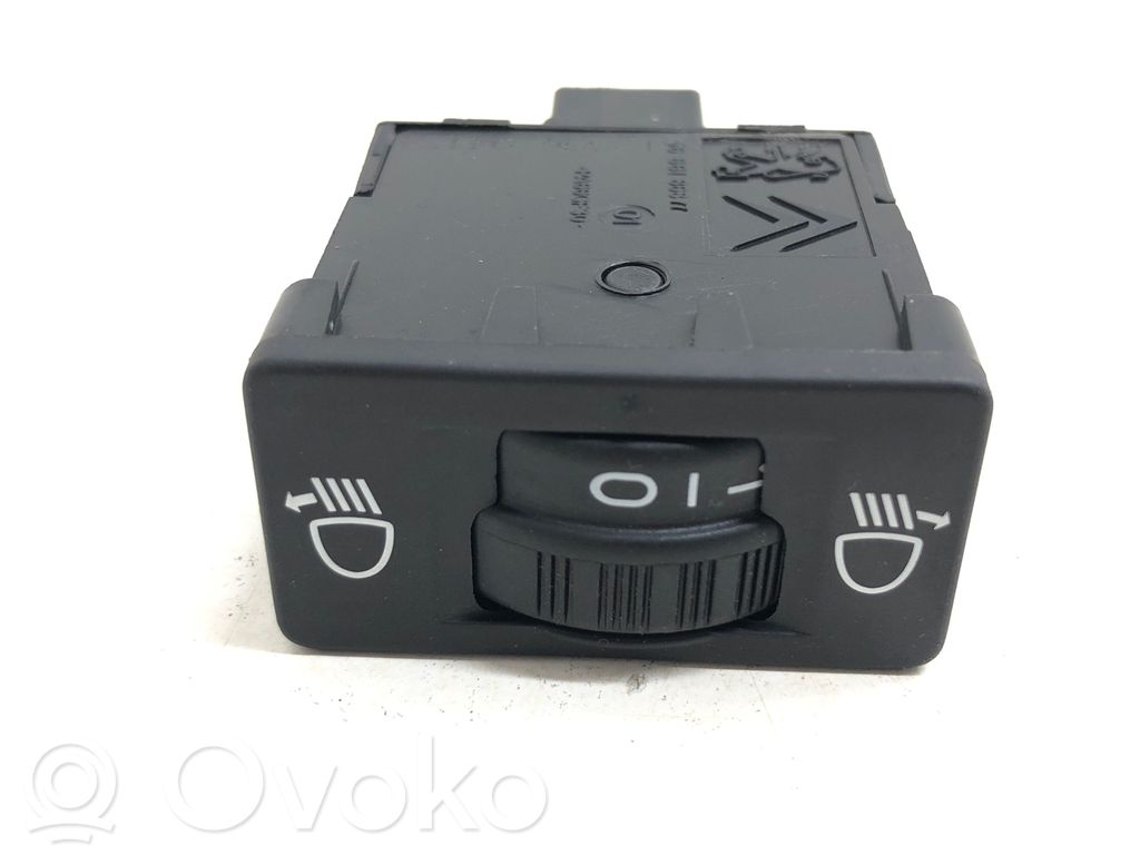 Citroen C3 Headlight level height control switch 
