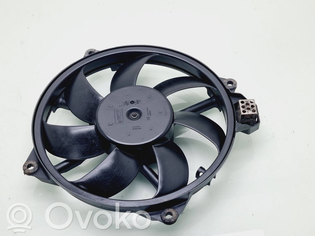 Renault Megane III Elektrolüfter 