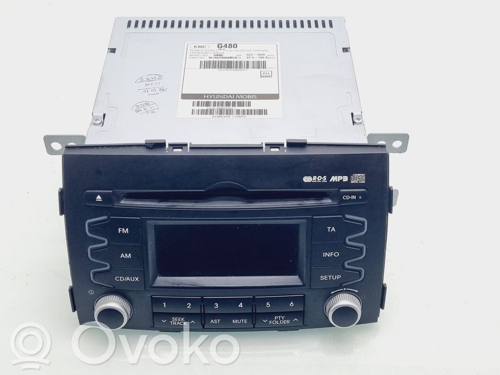 KIA Sorento Panel / Radioodtwarzacz CD/DVD/GPS 