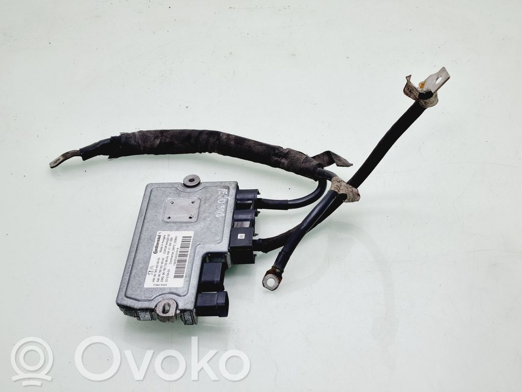 Peugeot 508 Other control units/modules 