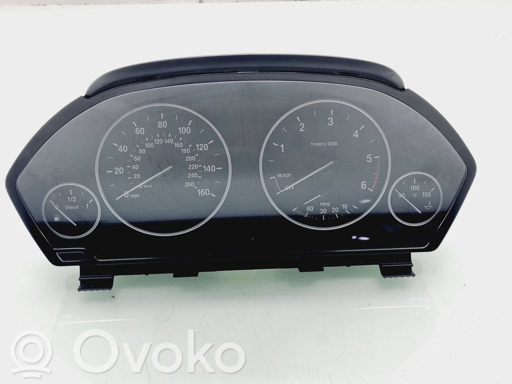 BMW 3 F30 F35 F31 Licznik / Prędkościomierz 