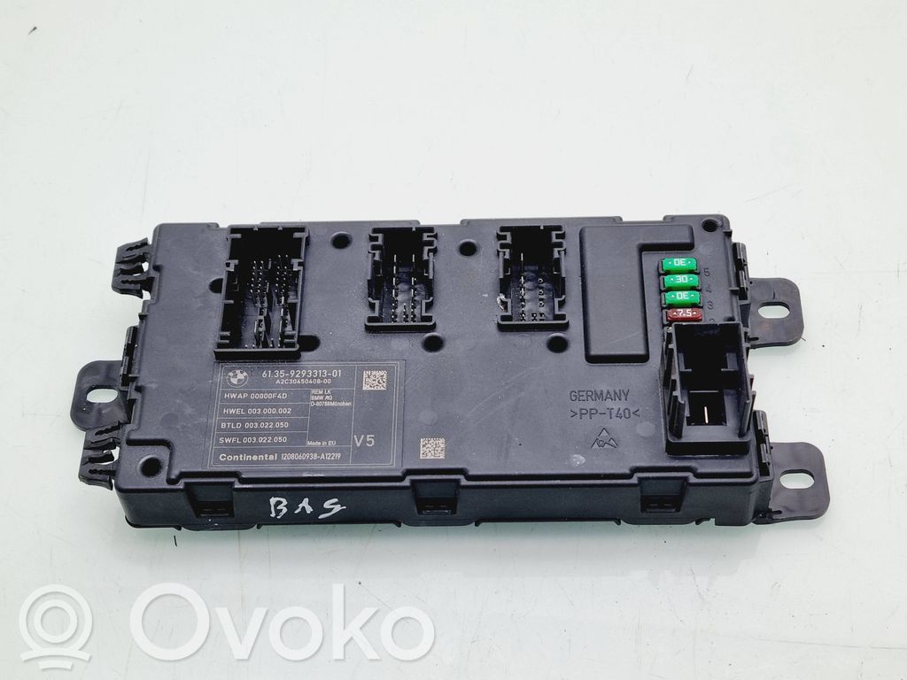Sterownik / Moduł komfortu   61359293313
