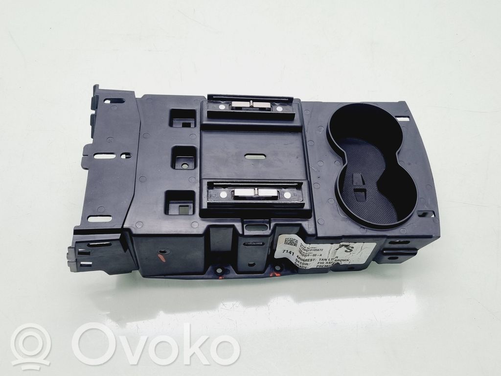 Tesla Model S Cup holder front 