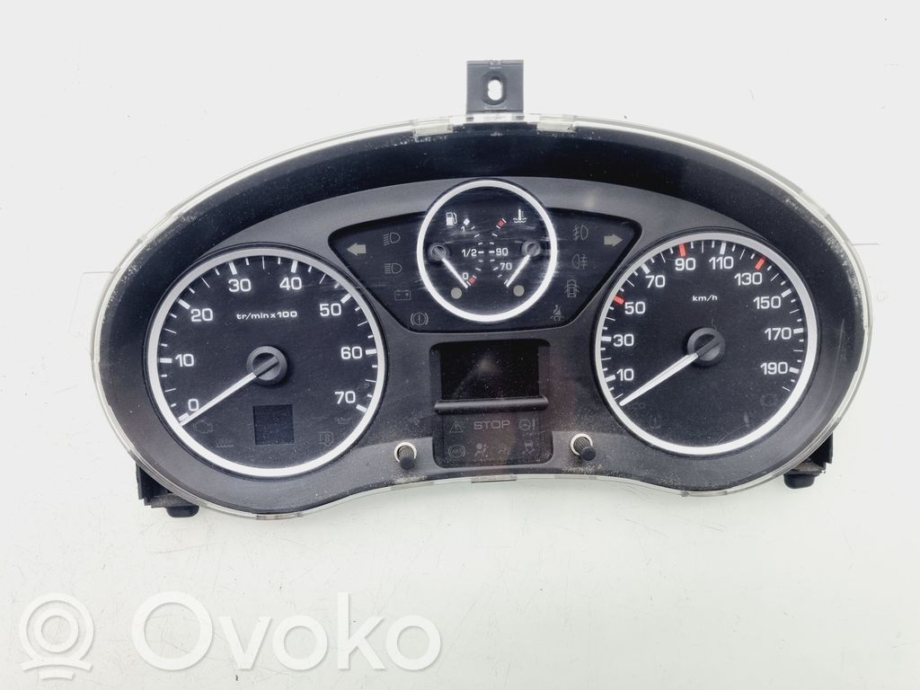 Toyota Proace Speedometer (instrument cluster) 