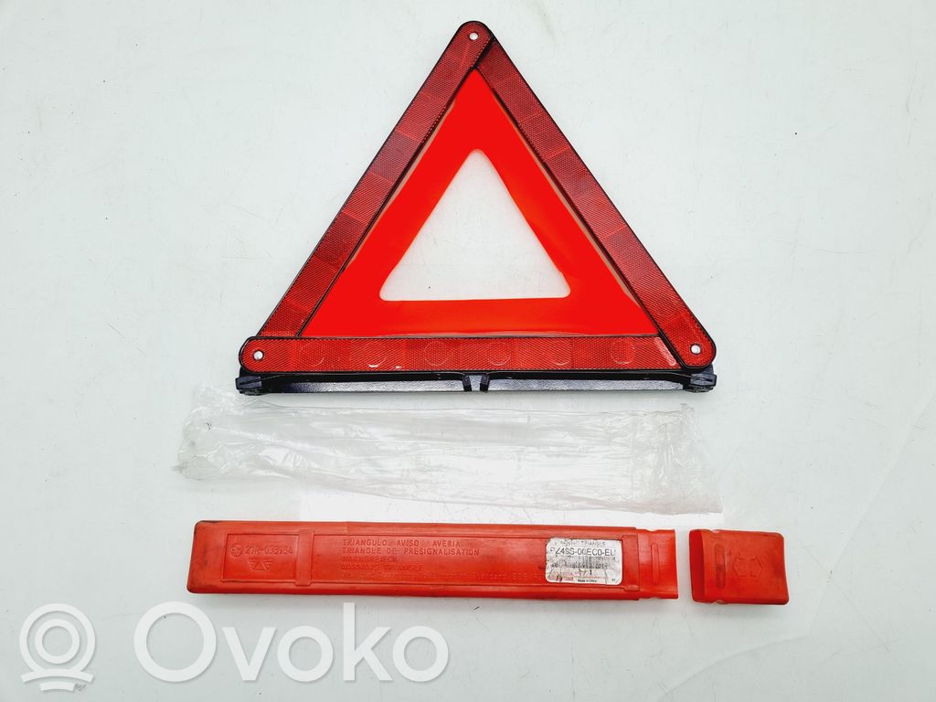 Toyota Proace Emergency warning sign 