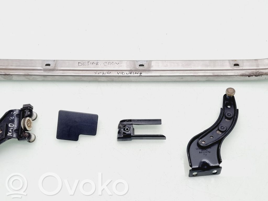 Volkswagen Caddy Roller guide/hinge set 