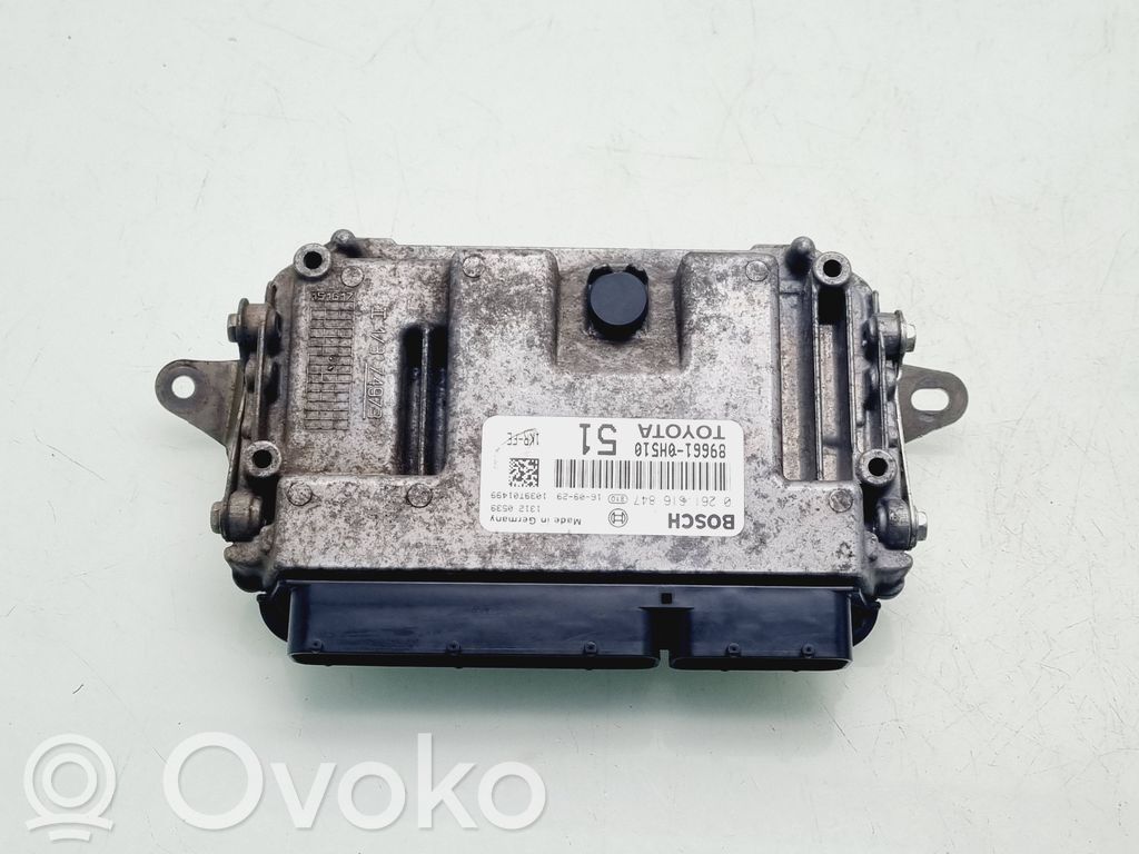 Toyota Aygo AB40 Engine control unit/module 