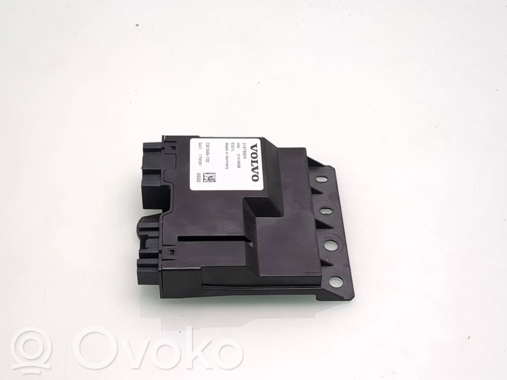 Tailgate/trunk control unit/module   31676024,31419058