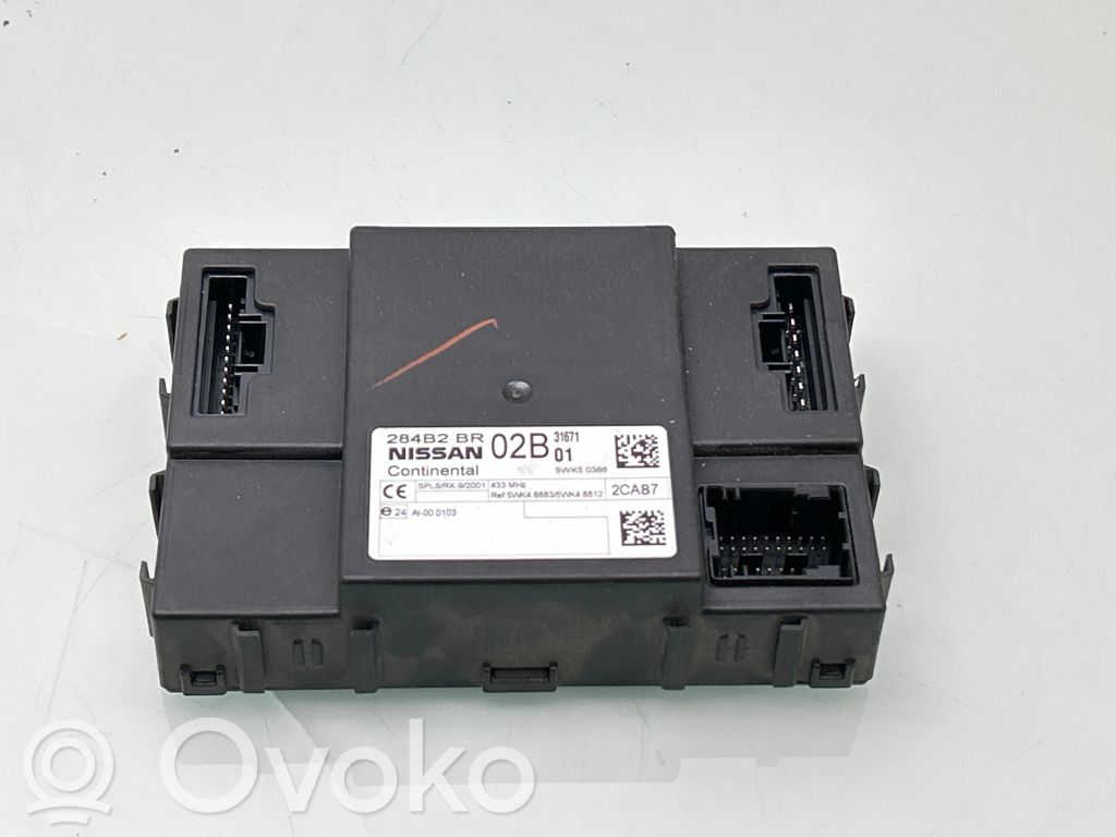 Nissan Qashqai Moduł / Sterownik komfortu 