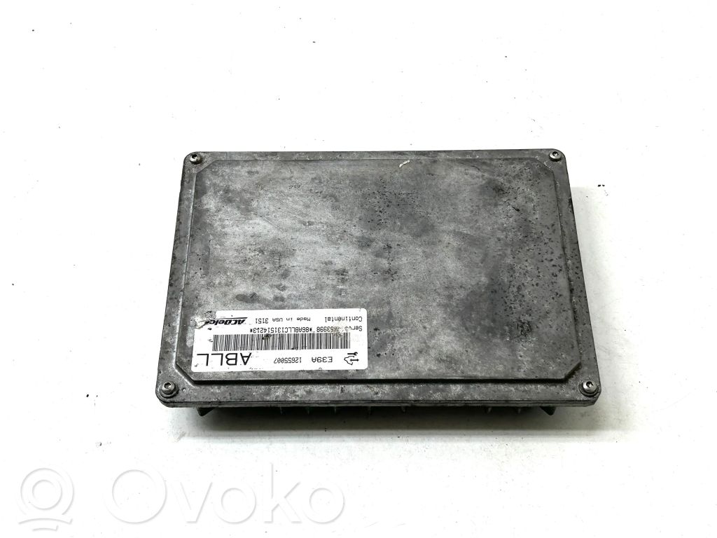 Engine control unit/module   12655007