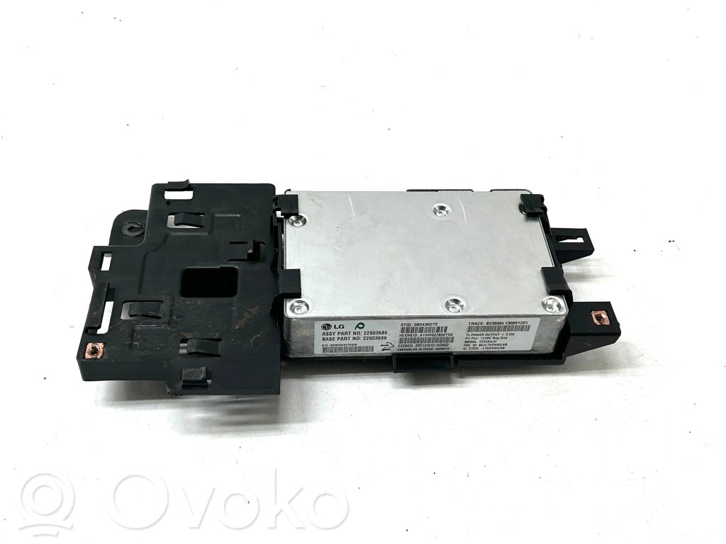 Chevrolet Camaro Console centrale, commande de multimédia l'unité principale 