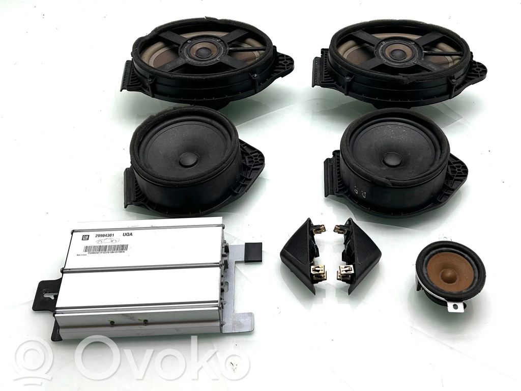 Chevrolet Camaro Audio system kit 