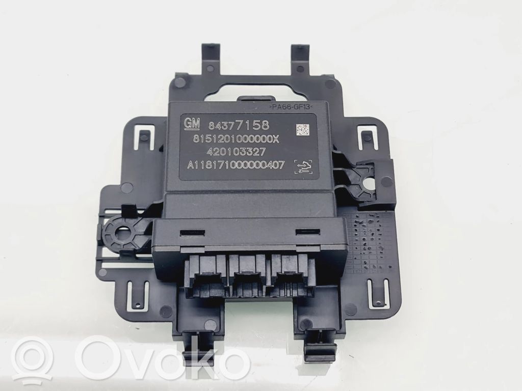 Opel Astra K Parking PDC control unit/module 
