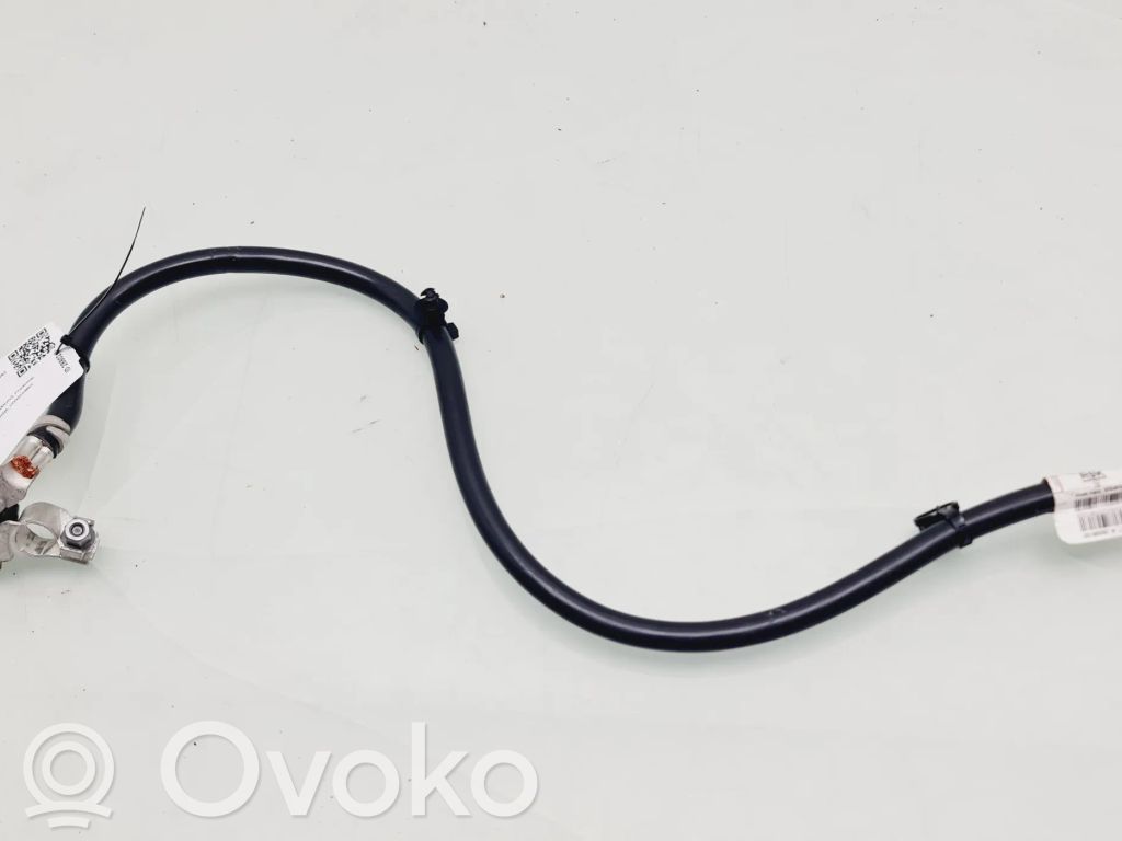 Opel Astra K Negative earth cable (battery) 