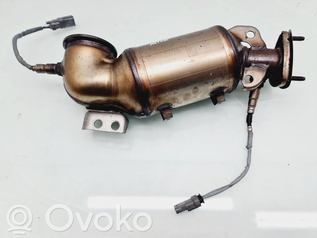 Opel Astra K Catalyst/FAP/DPF particulate filter 