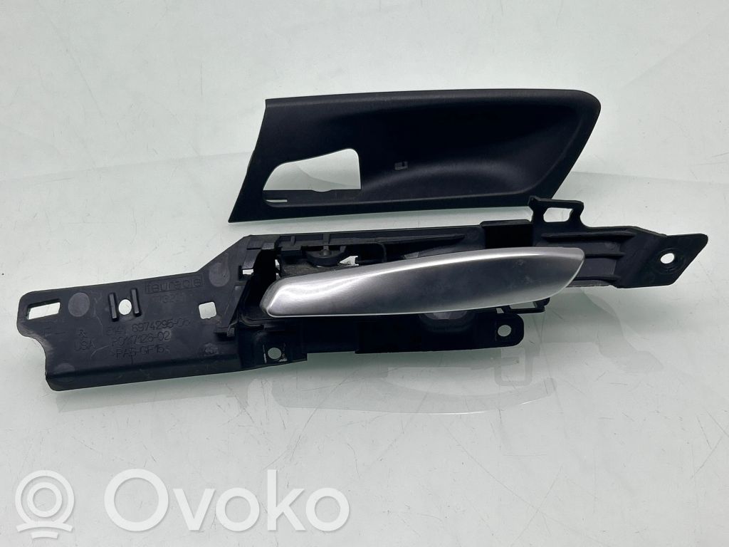 BMW X5 E70 Front door interior handle 