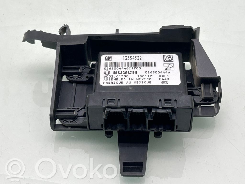 Opel Meriva B Parkavimo (PDC) daviklių valdymo blokas 
