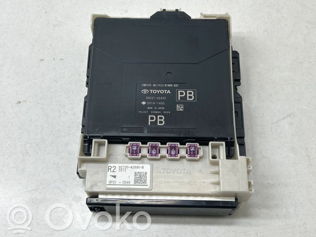 Toyota RAV 4 (XA50) Modul confort 