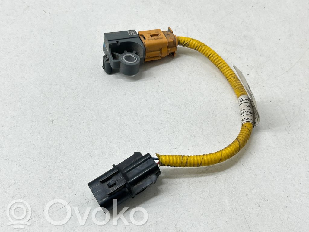 KIA Sorento Sensor impacto/accidente para activar Airbag 