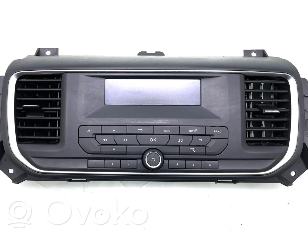 Toyota Proace Radio / CD-Player / DVD-Player / Navigation 