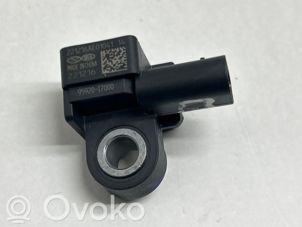 KIA EV6 Czujnik uderzenia Airbag 