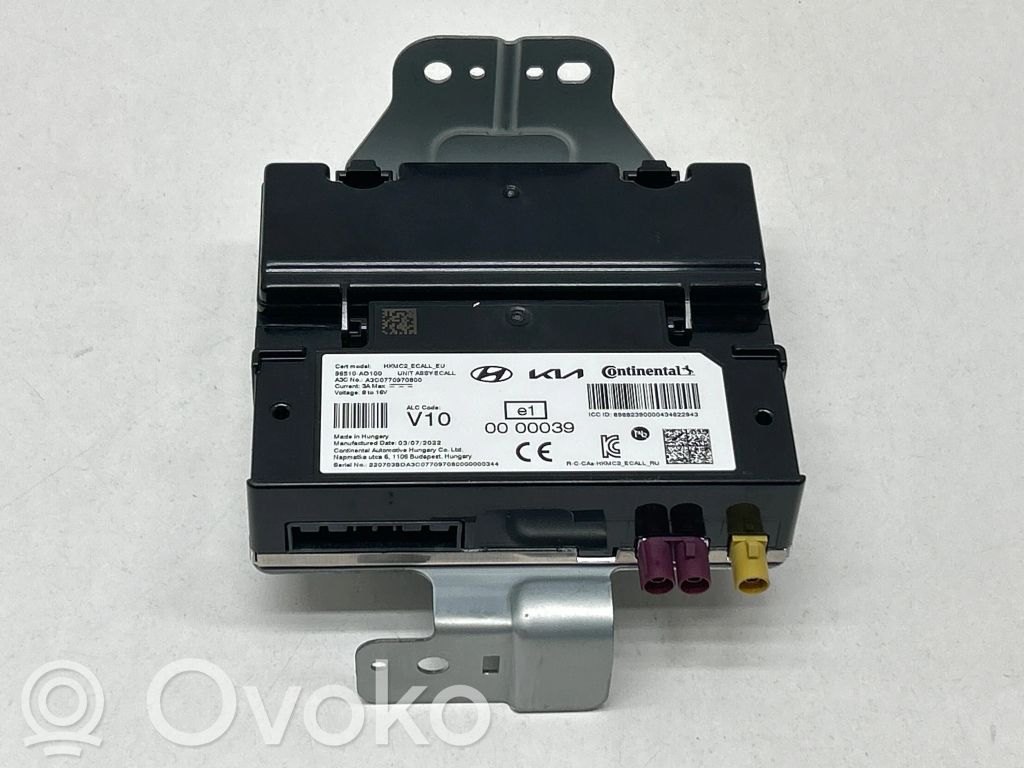KIA Niro Other control units/modules 