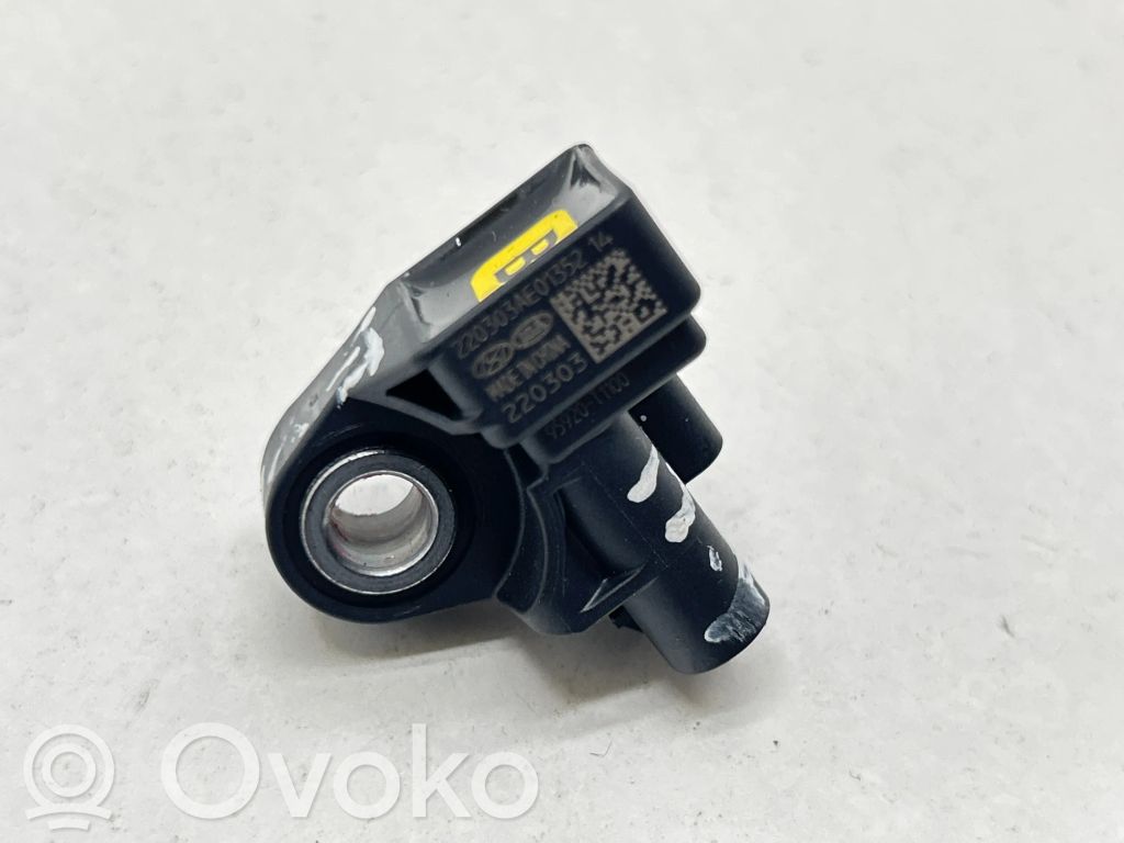 KIA EV6 Sensor impacto/accidente para activar Airbag 