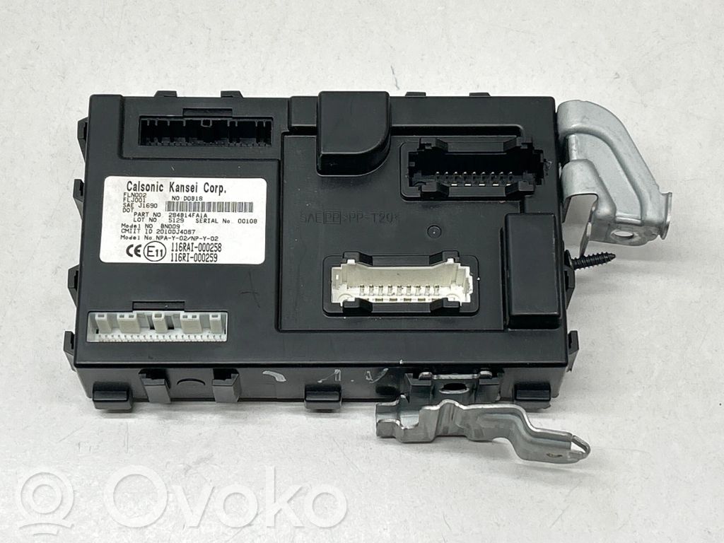 Module confort   284B14FA1A,116RAI000258,116RI000259,284B14FA1A