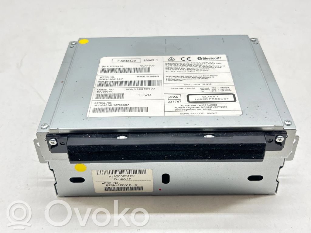 Land Rover Range Rover Evoque L538 Navigaatioyksikkö CD/DVD-soitin 