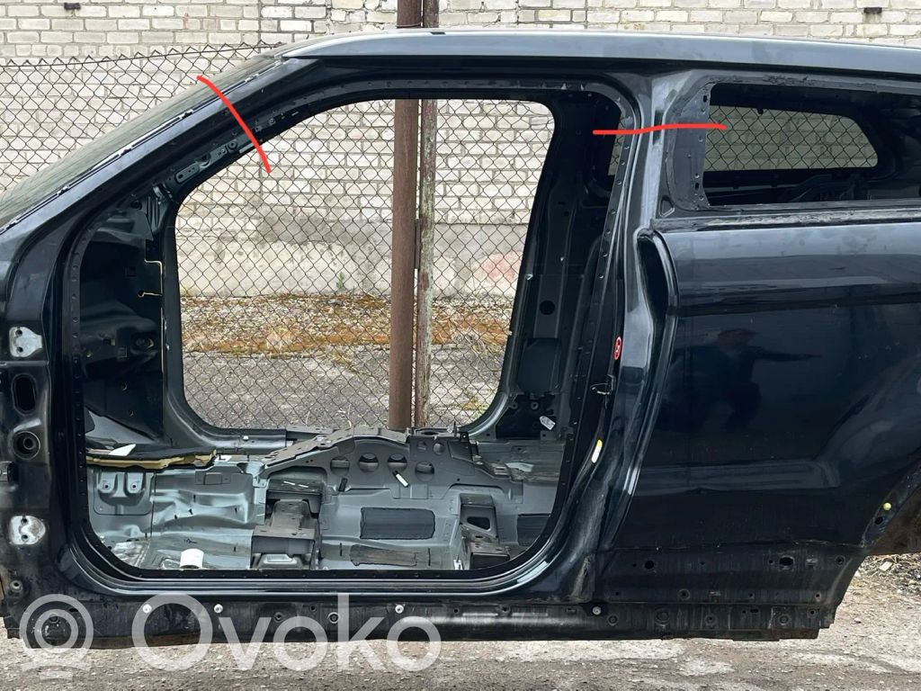 Land Rover Range Rover Evoque L538 Katto 