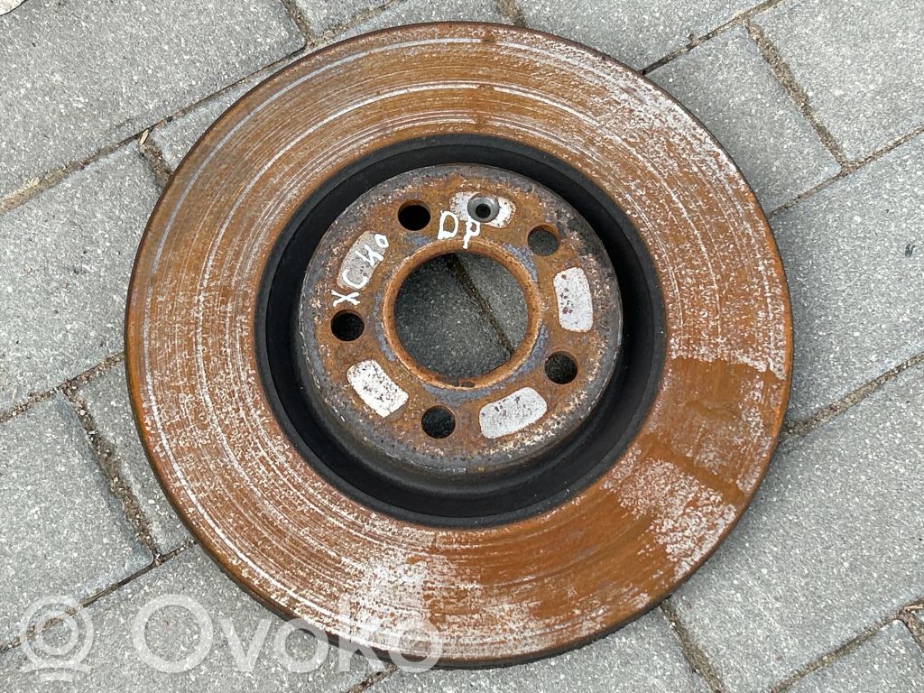 Volvo XC40 Tarcza hamulca przedniego 