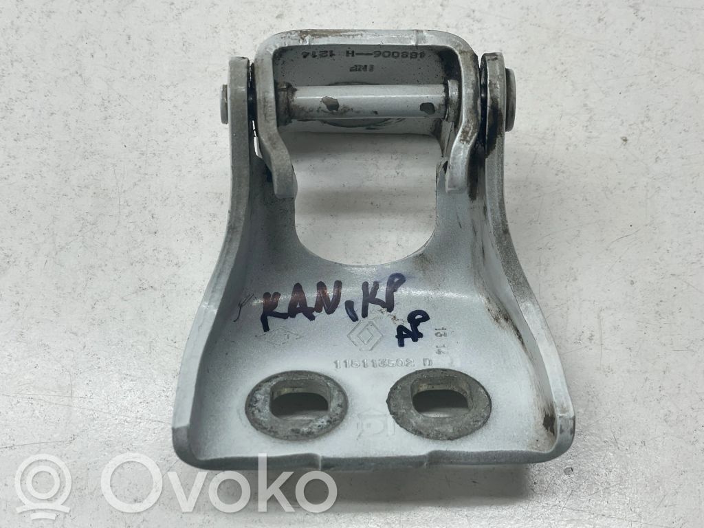 Renault Kangoo II Front door lower hinge 