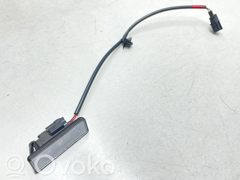 Hyundai Tucson TL Éclairage de plaque d'immatriculation 
