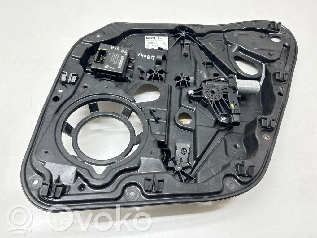Volvo V40 Cross country Elektryczny podnośnik szyby drzwi tylnych 