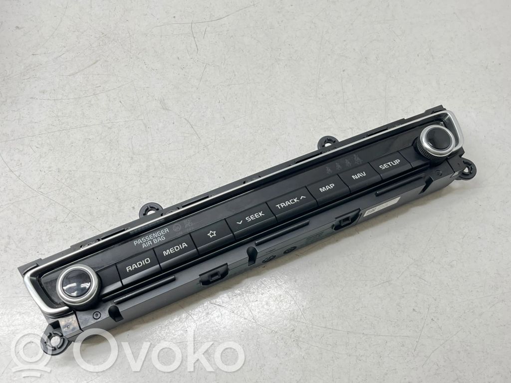 KIA Optima Console centrale, commande de multimédia l'unité principale 