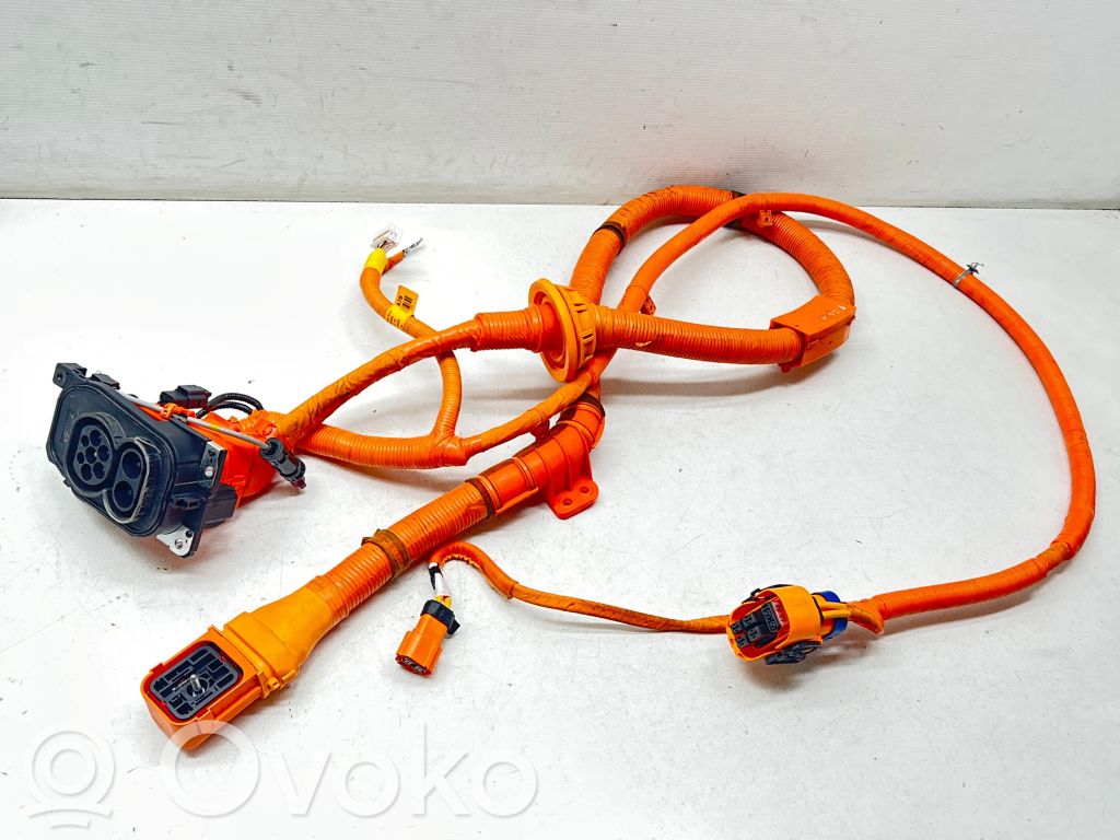 KIA EV6 Toma de carga para coche eléctrico 
