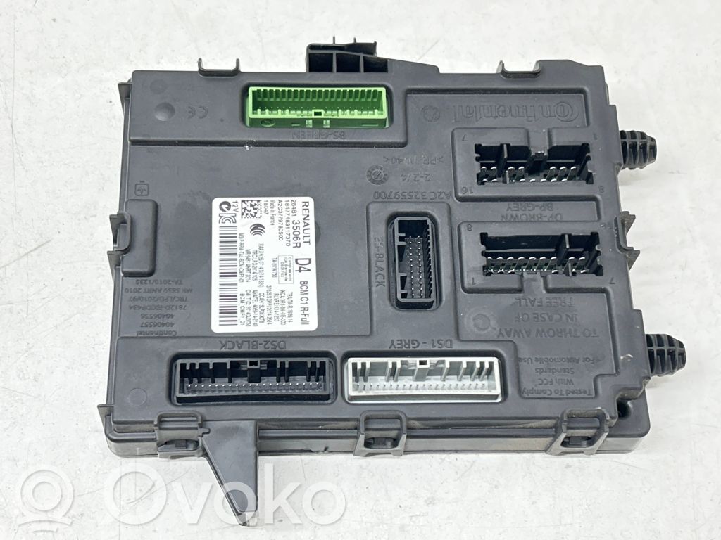Renault Megane IV Comfort/convenience module 