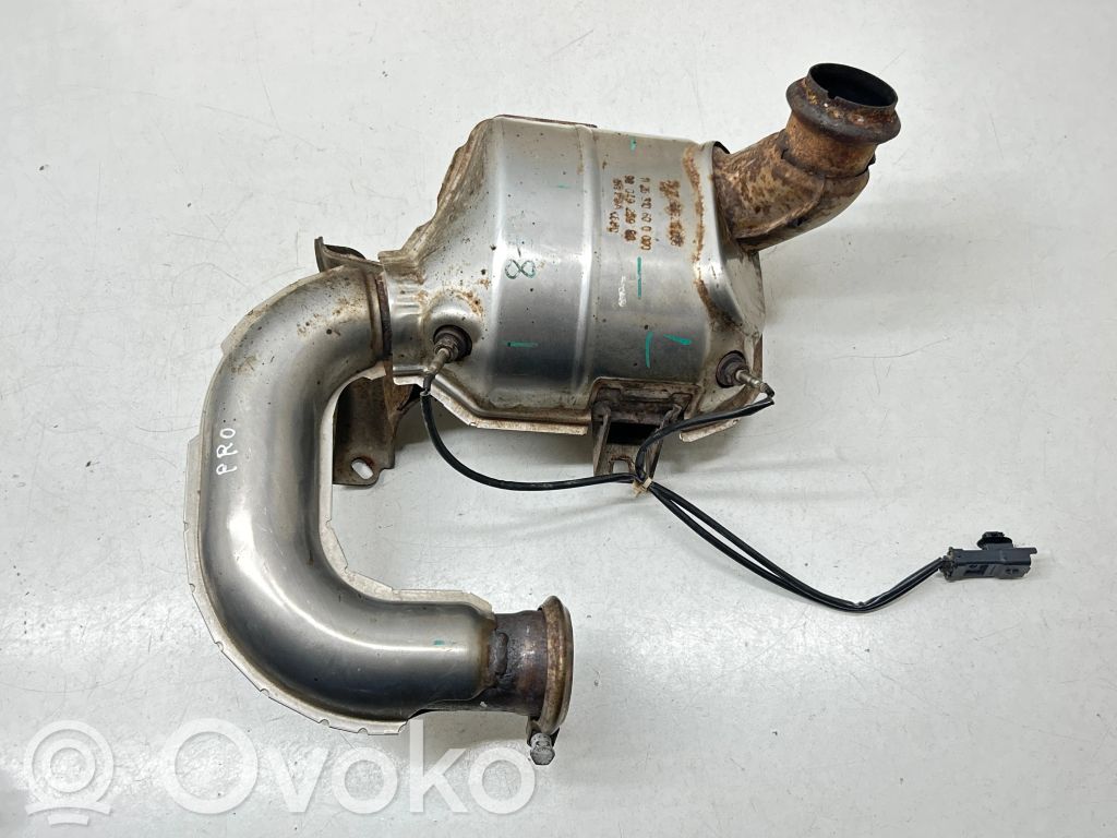 Filtr cząstek stałych Katalizator / FAP / DPF   9804925980,712631060000,5532151065