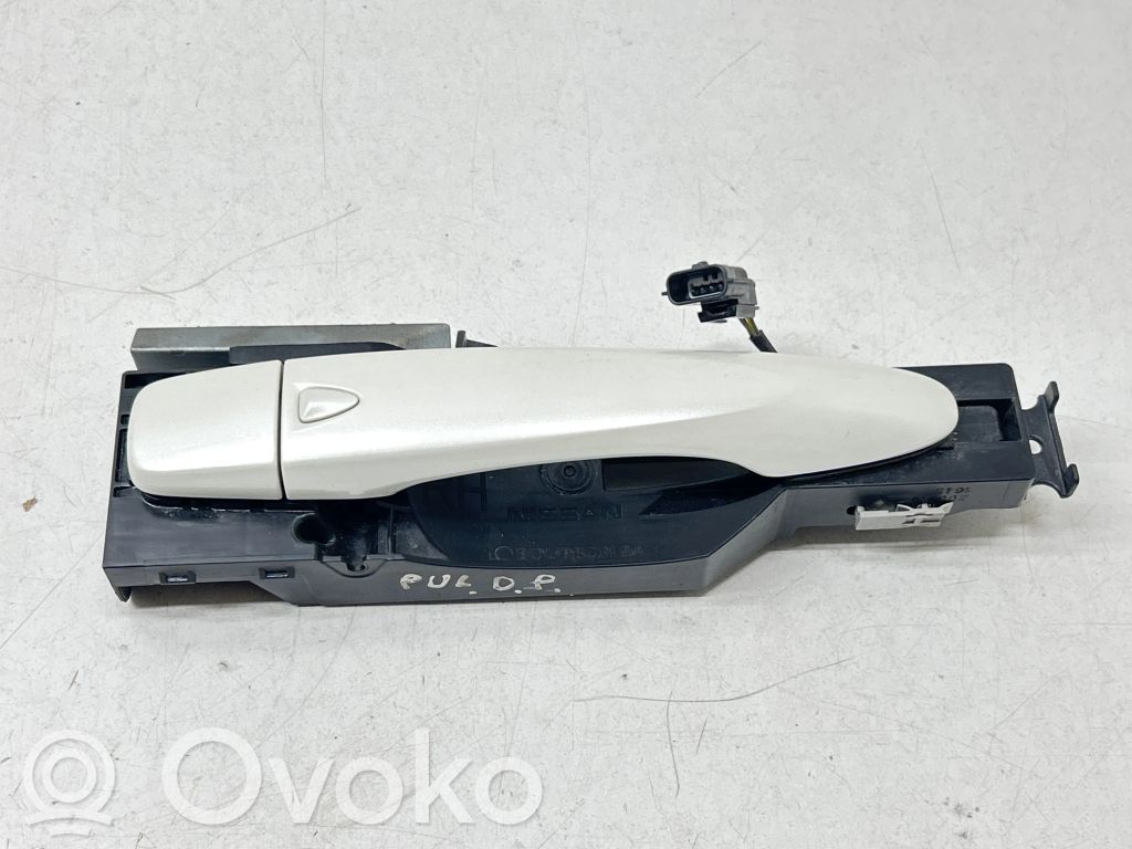 Nissan Pulsar Klamka zewnętrzna drzwi przednich 