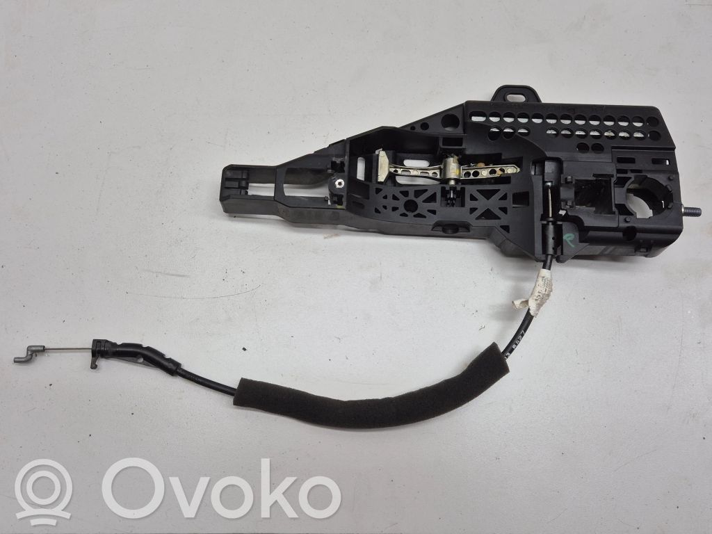 Renault Captur Etuoven ulkokahvan kehys 