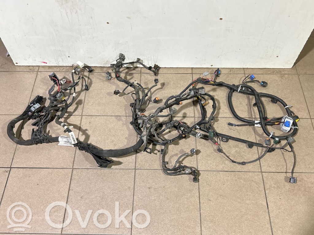Renault Megane IV Проводка двигателя 