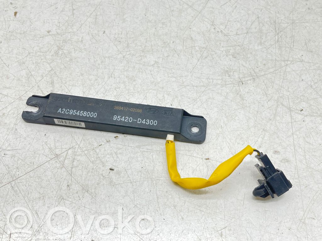 Keyless (KESSY) go control unit/module   95420D4300,26041702098