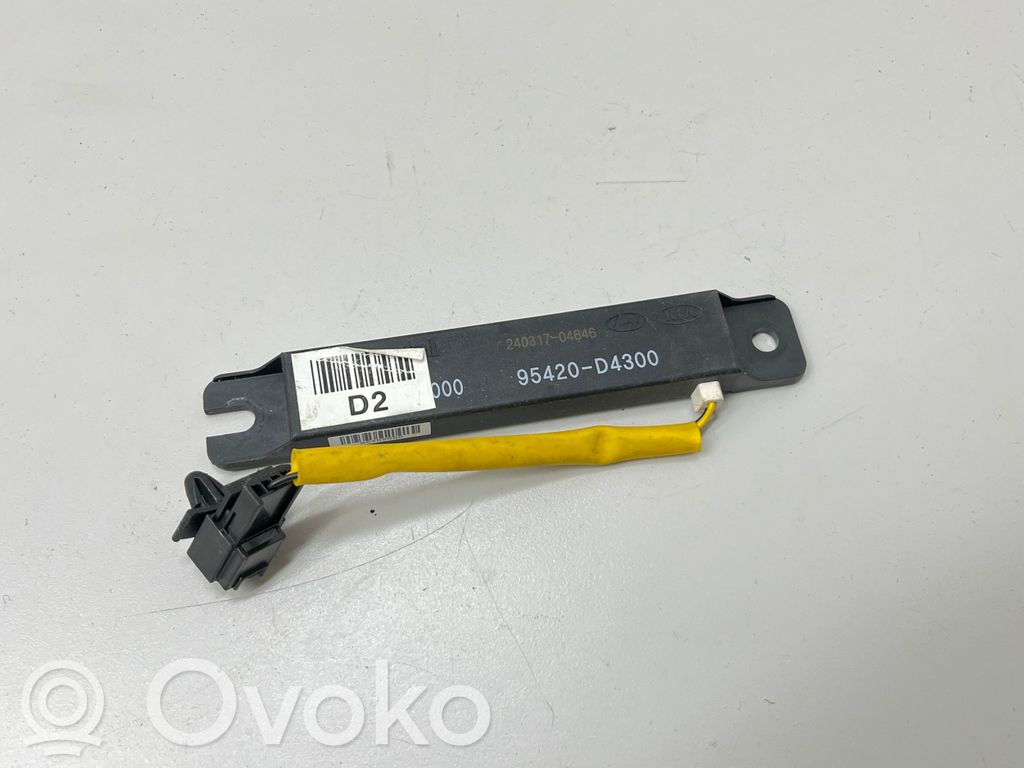 KIA Optima Keyless (KESSY) go control unit/module 