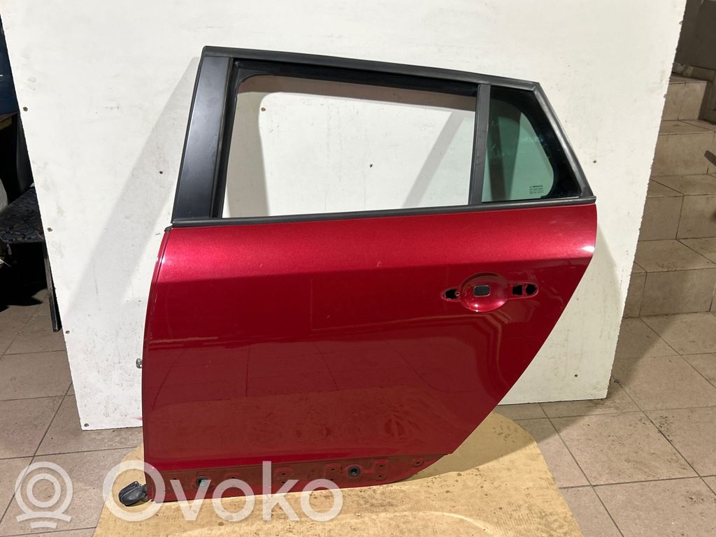Renault Megane III Galinės durys 