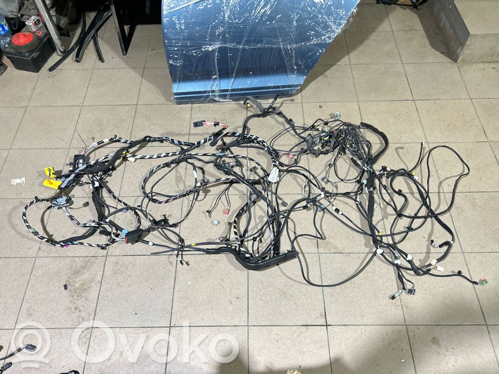 Renault Megane III Okablowanie deski rozdzielczej 