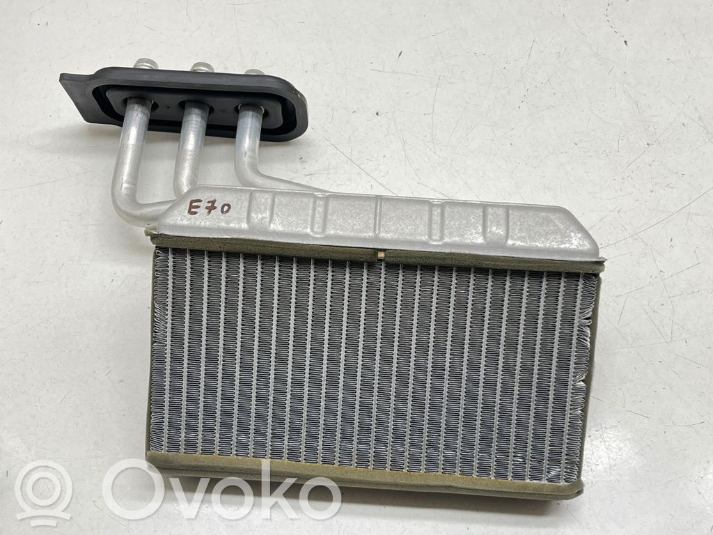 BMW X5 E70 Pečiuko radiatorius 