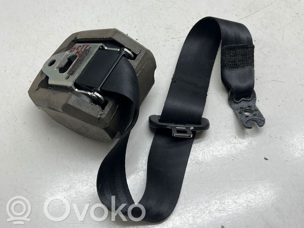 Skoda Octavia Mk3 (5E) Rear seatbelt 