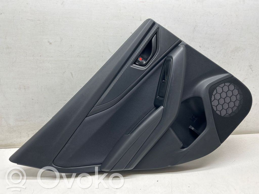 Subaru XV II Apmušimas galinių durų (obšifke) 